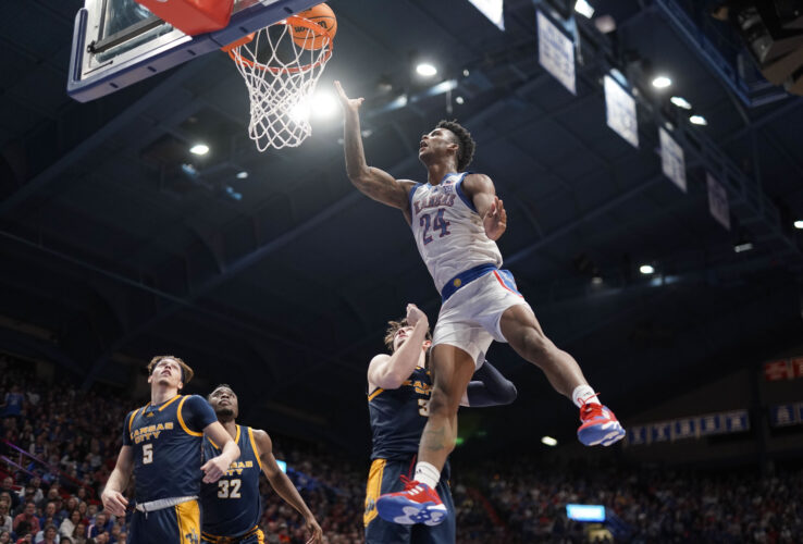 Quick recap Down key players, KU drops sloppy exhibition game at
